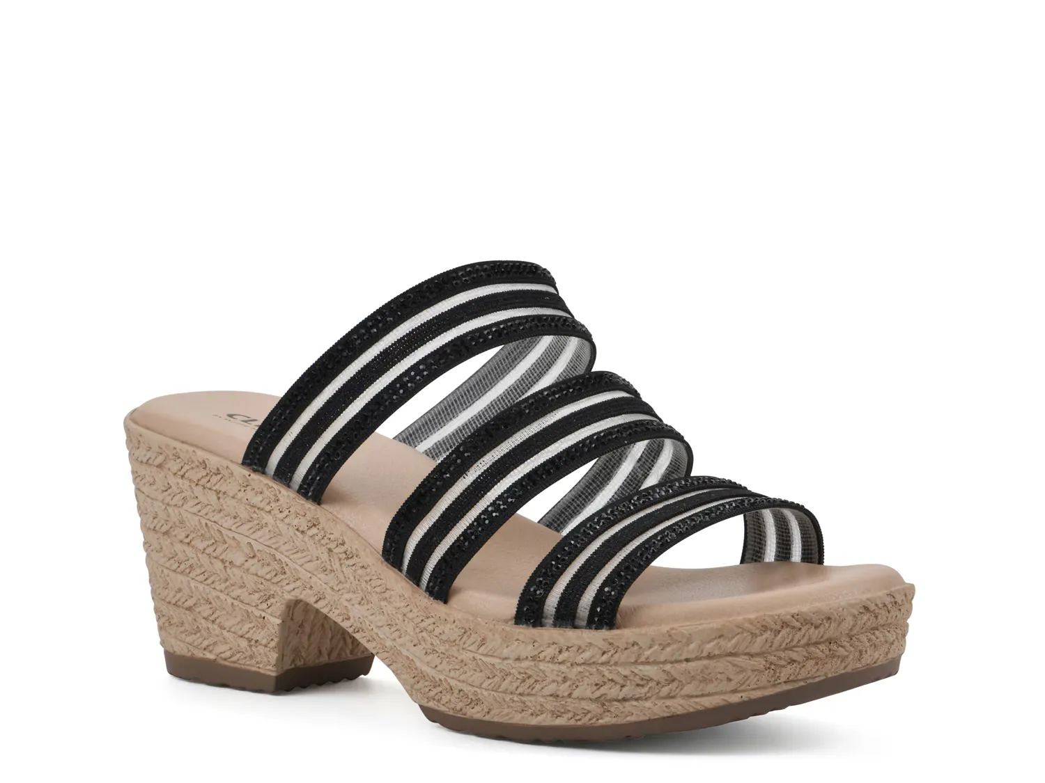 

Сандалии Bianna Espadrille Sandal Cliffs By White Mountain, черный