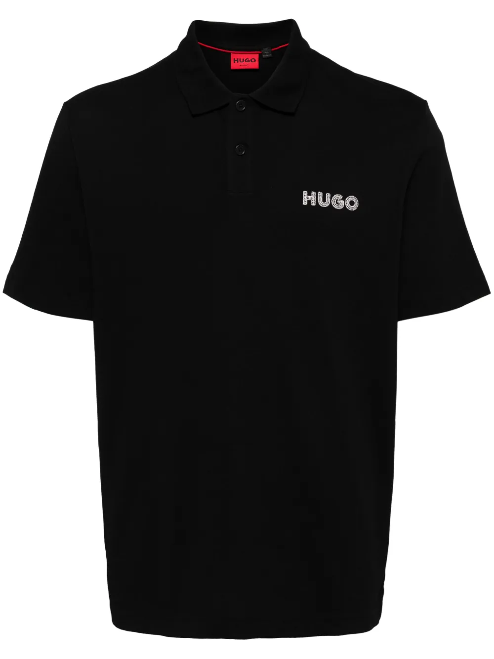 

Рубашка поло Drocholo HUGO, черный