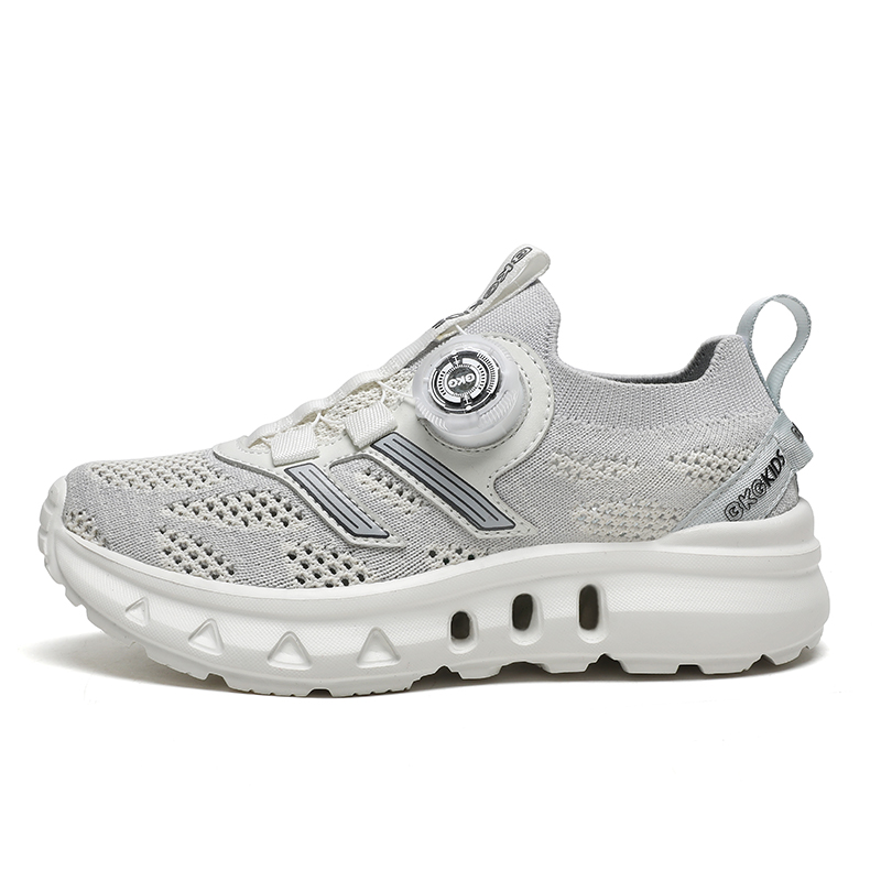 

Износостойкие дышащие легкие амортизирующие беговые кроссовки для детей BKG, бежевый