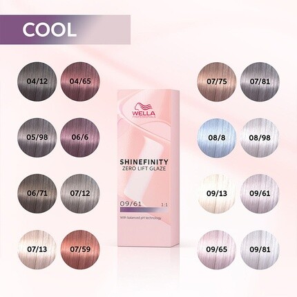 Shinefinity Toffee Cream 07/13 Средний пепельно-русый золотистый 60 мл, Wella — фото 3