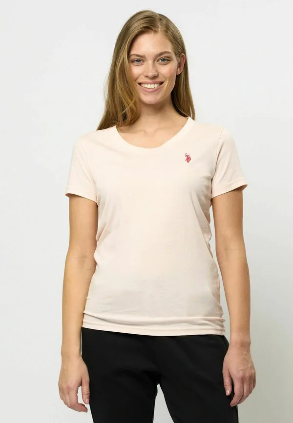 

Простая футболка uwamy U.S. Polo Assn., Creole Pink, Розовый, Простая футболка uwamy U.S. Polo Assn., Creole Pink