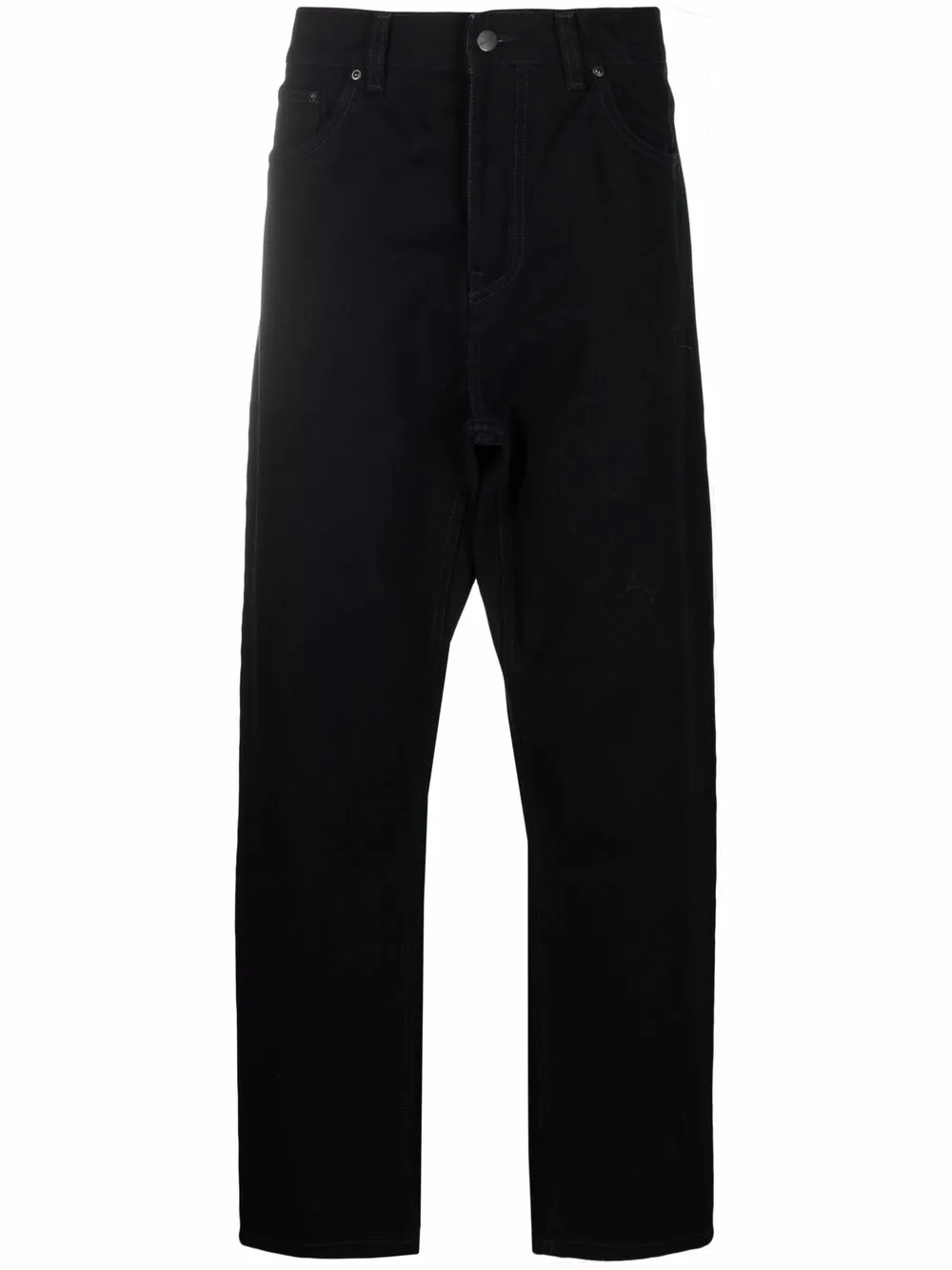

Джинсы Newel прямого кроя CARHARTT WIP, черный
