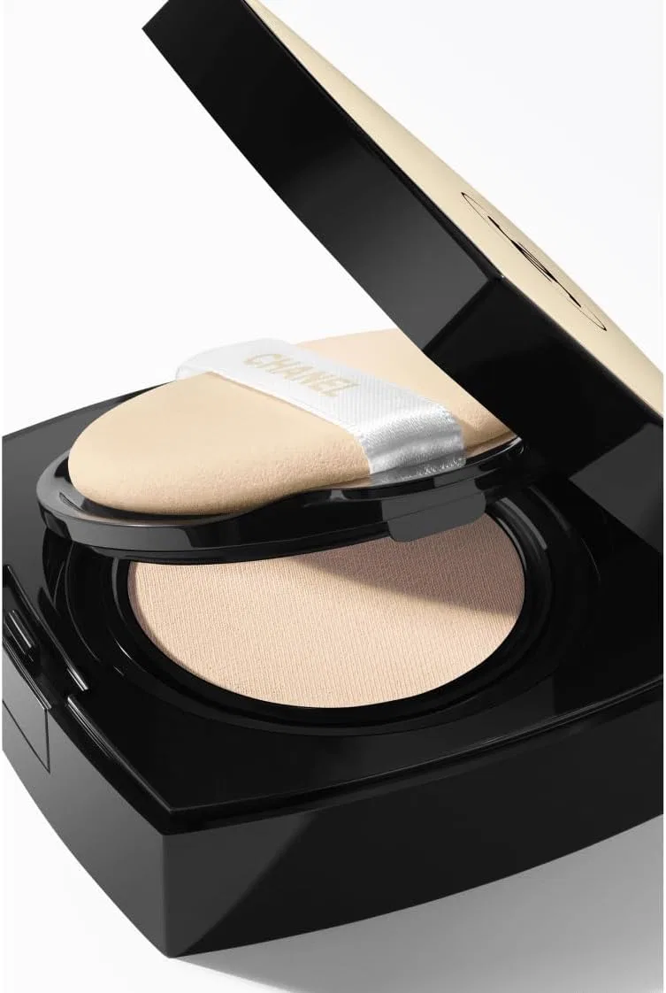 Тональное средство Les Beige Healthy Glow Cushion Chanel SPF30 PA+++ 15 г BD01 — фото 3