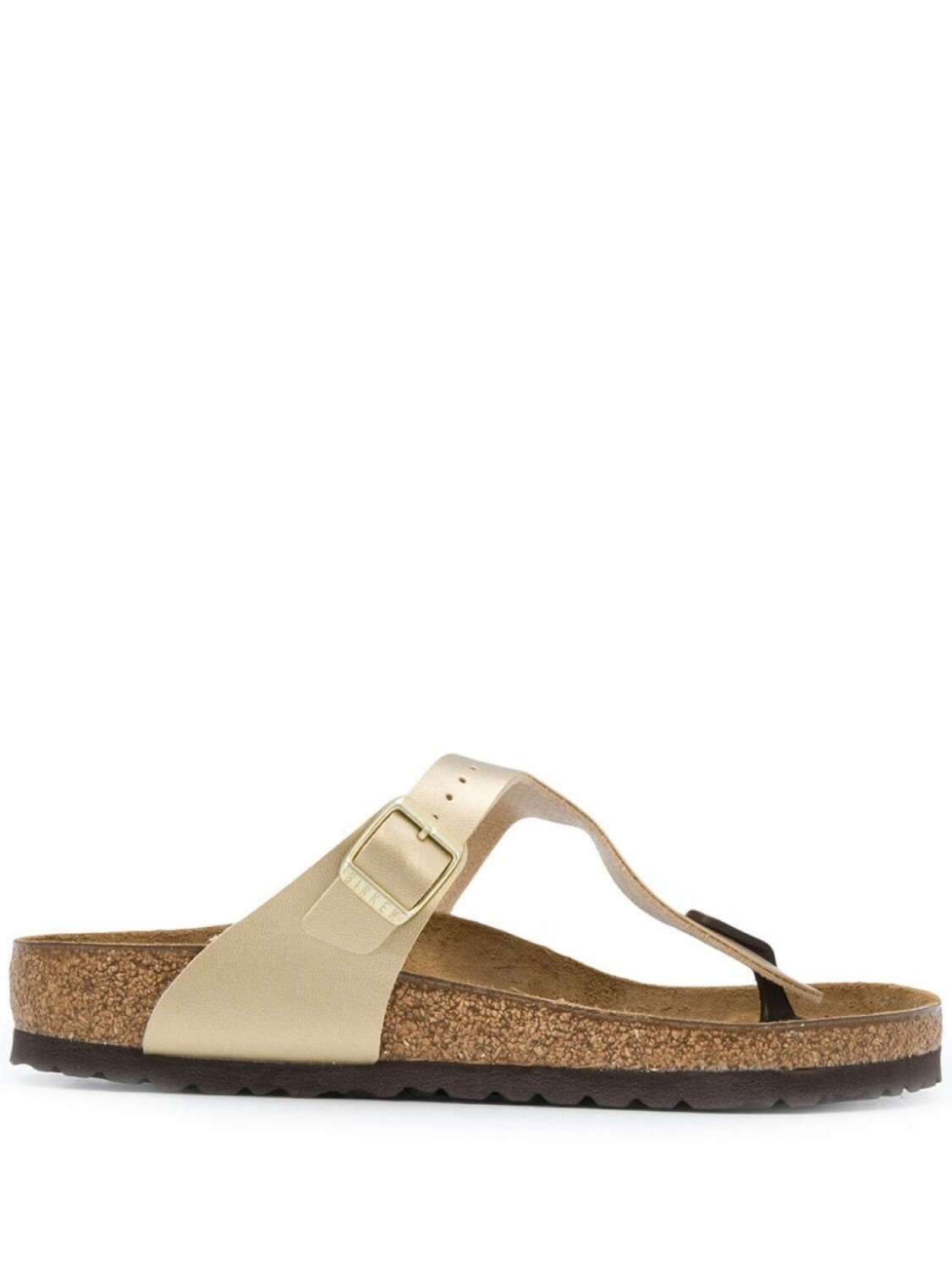 

Birkenstock шлепанцы Birko-Flor, коричневый