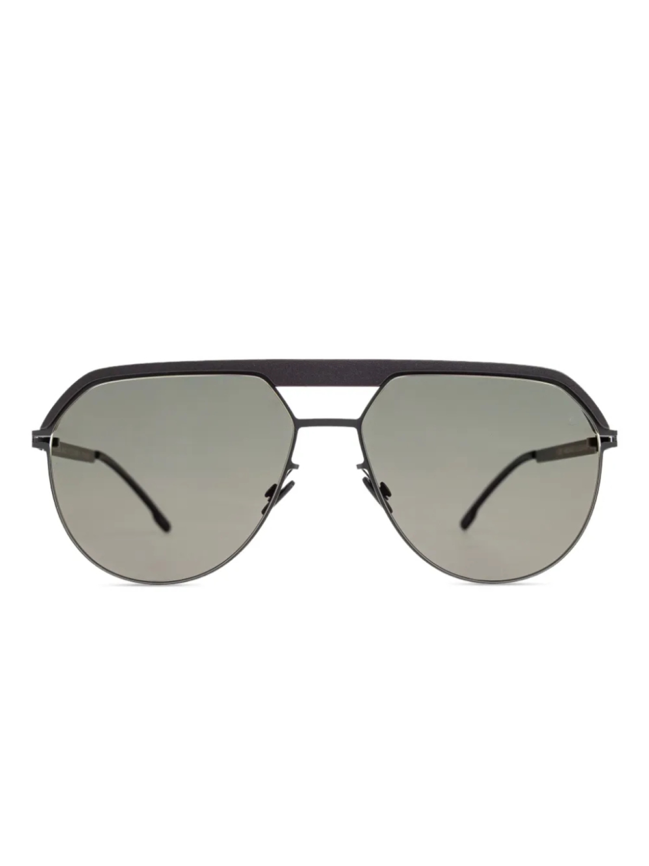 

Солнцезащитные очки Leica Mykita, черный