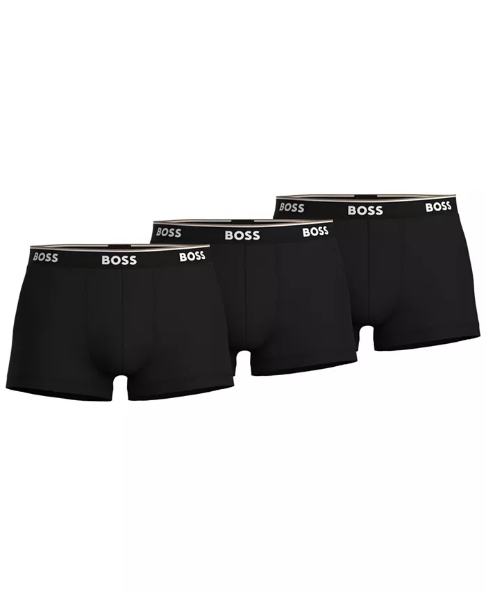 

Мужские трусы-боксеры Power 3-Pk Hugo Boss
