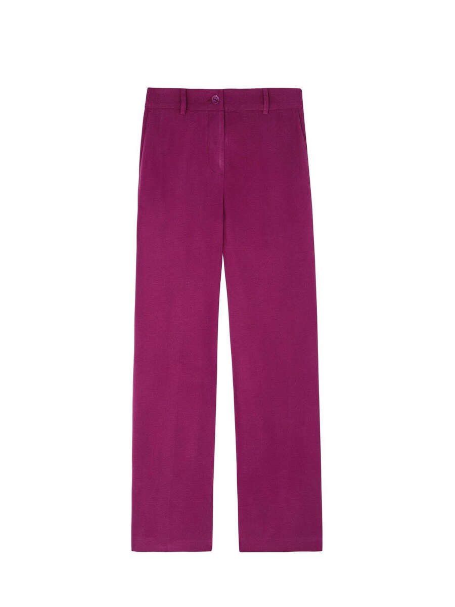 

Тканевые брюки Scalpers Loose fit Pants, фиолетовый