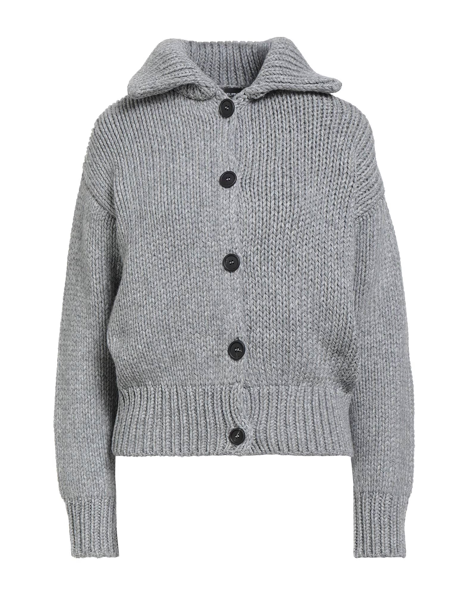 

Кардиган Fabiana Filippi, серый