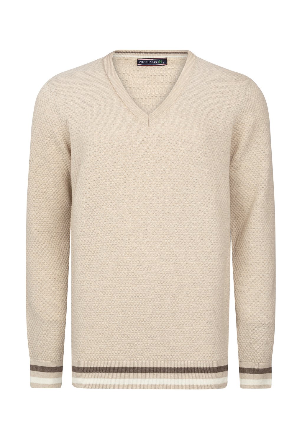 

Джемпер V-NECK Felix Hardy, бежевый
