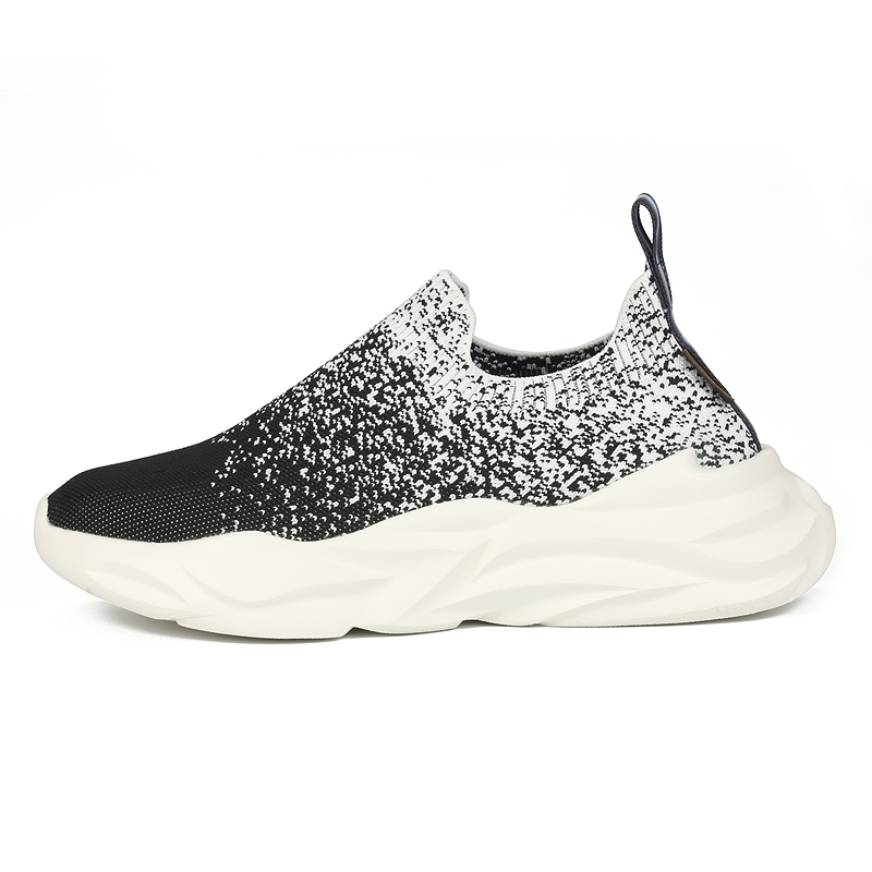 

Дышащие легкие низкие кеды для увеличения роста мужские черные Thai Points