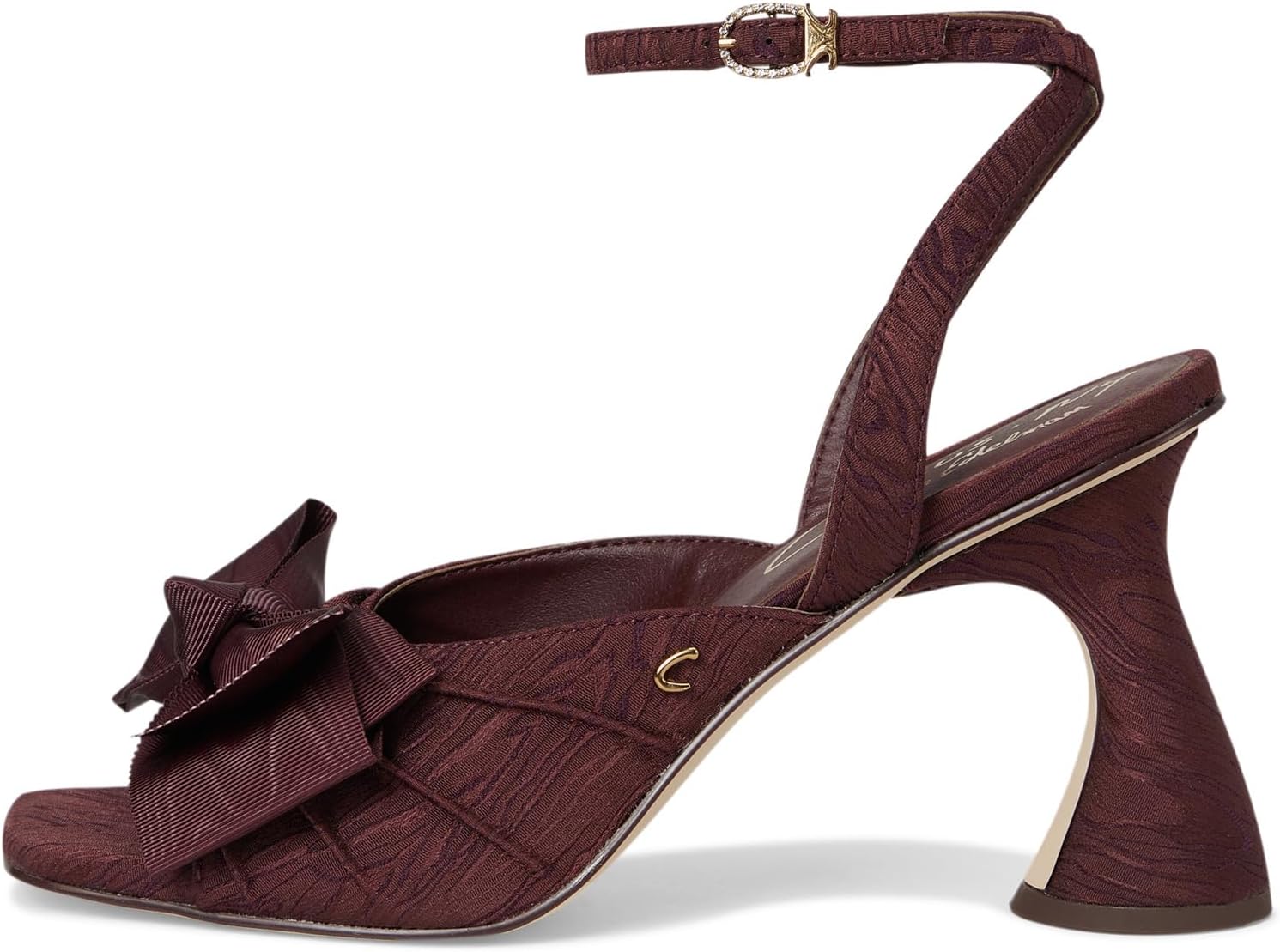 Туфли Circus NY by Sam Edelman Wilma Strappy Sandals, цвет Spiced Plum — фото 4