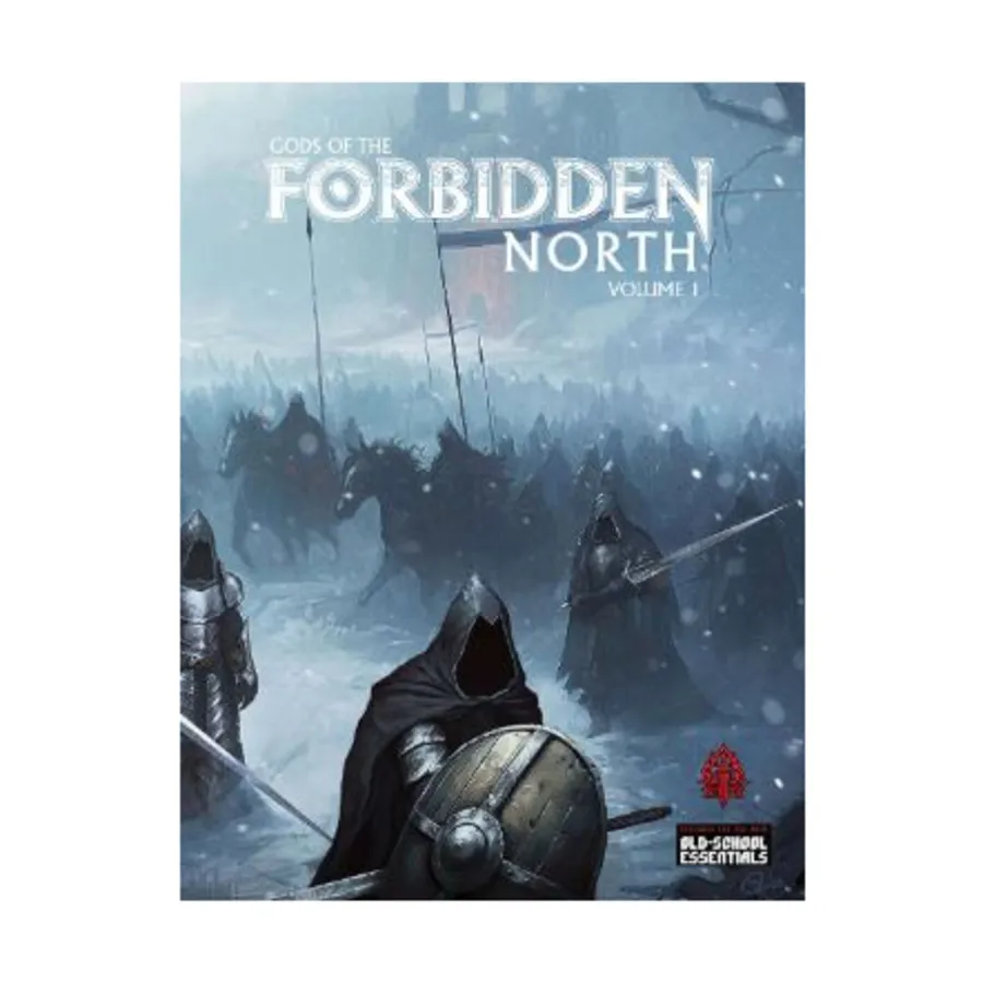 

Gods of the Forbidden North (POD, Black & White), Role Playing Games (Pulp Hummock Press), твердый переплет