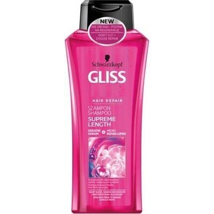

Gliss Kur Восстанавливающий шампунь для длины волос 250 мл, Schwarzkopf