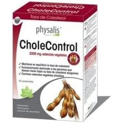 

Контроль холестерина 30 таблеток Physalis
