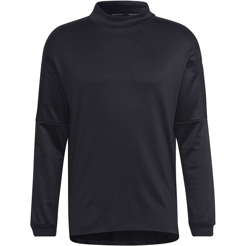 

Рубашка, где тепло Adidas, черный