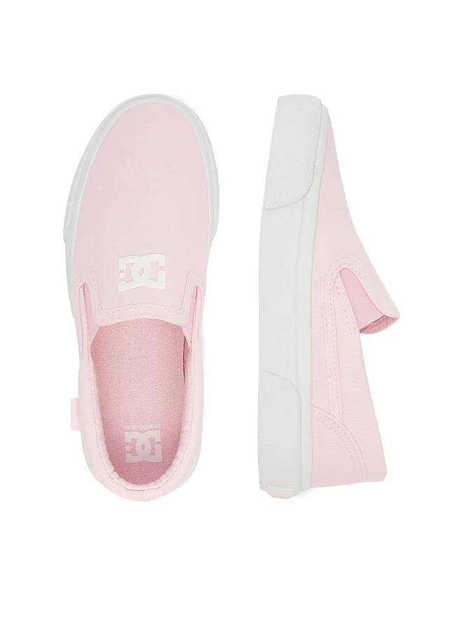 DC Shoes Тканевые кроссовки CEO-LEA-BDB-DC006-DZ розовые — фото 4