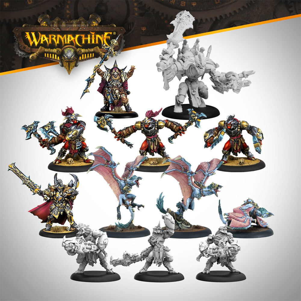

Миниатюра Steamforged Games Warmachine: Orgoth Sea Raiders Auxiliary Expansion