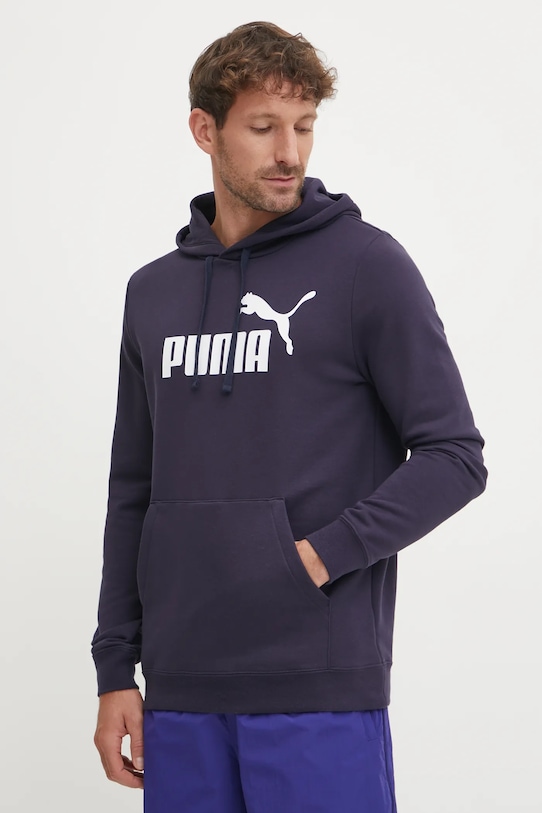 

Толстовка Puma, темно-синий