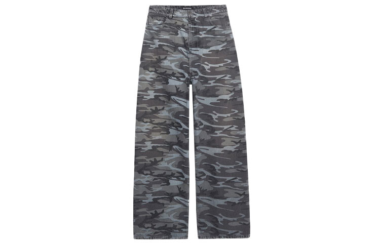 Повседневные брюки мужские камуфляж Balenciaga, цвет Camouflage