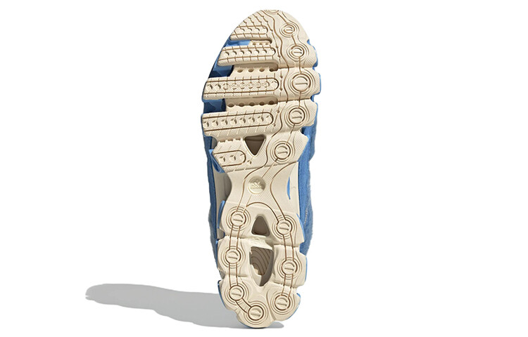 Кроссовки Adidas Originals Microbounce T1 Kerwin Frost Bright Royal — фото 4