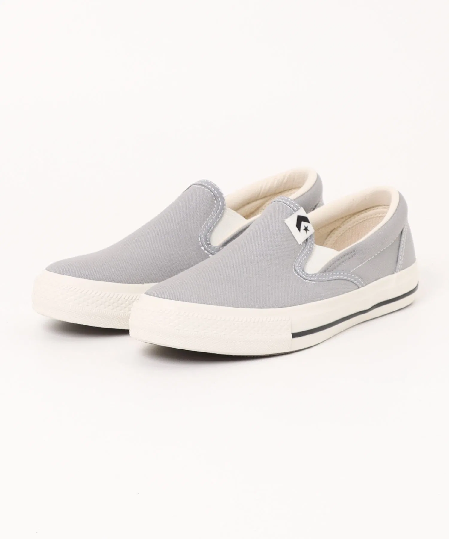 Унисекс кеды слипоны CONVERSE CXP SLIP-ON серые