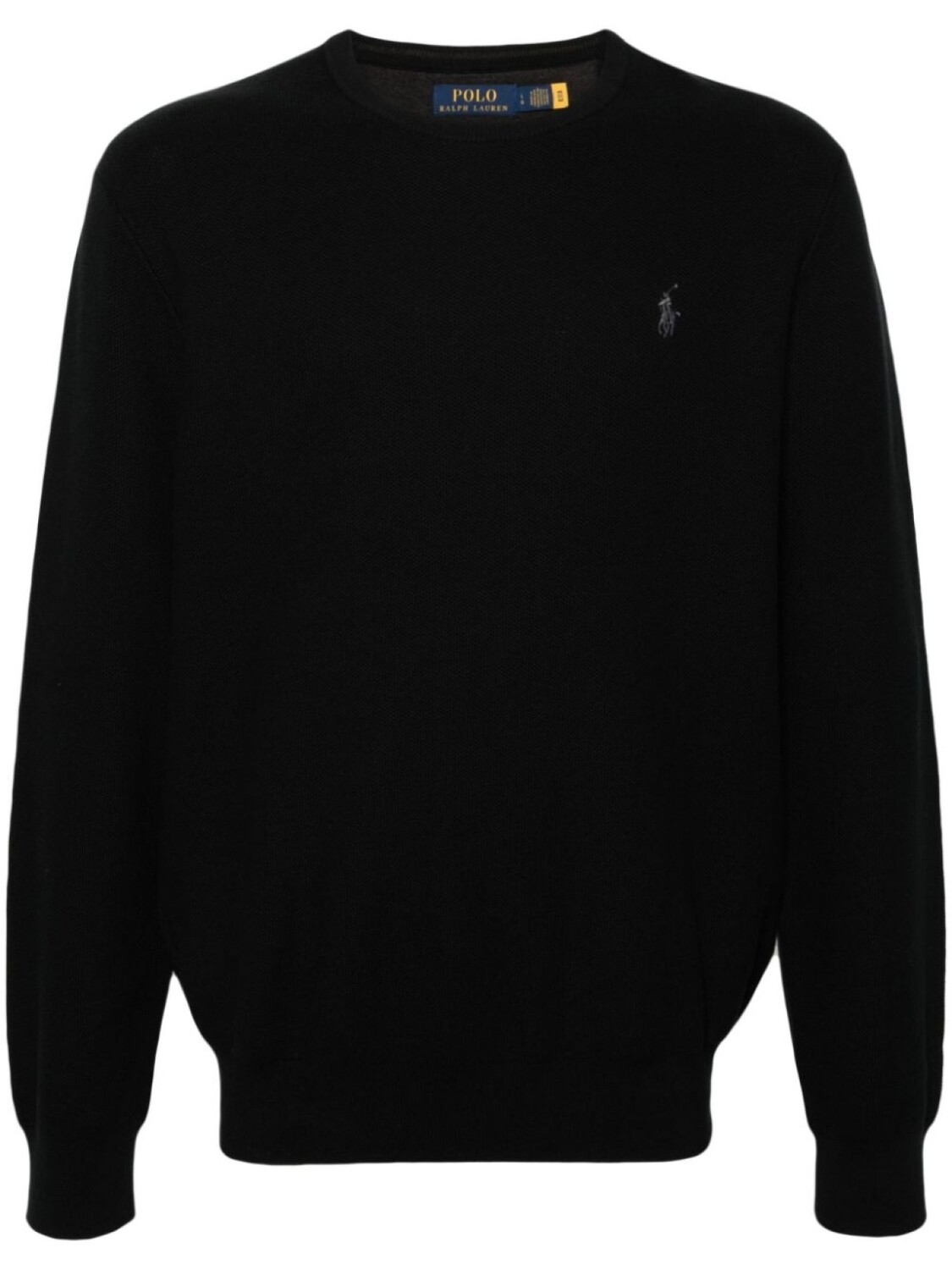 

Polo Ralph Lauren джемпер с вышитым логотипом, черный