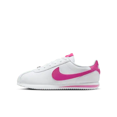 

Кроссовки Nike Cortez, цвет White/Laser Fuchsia