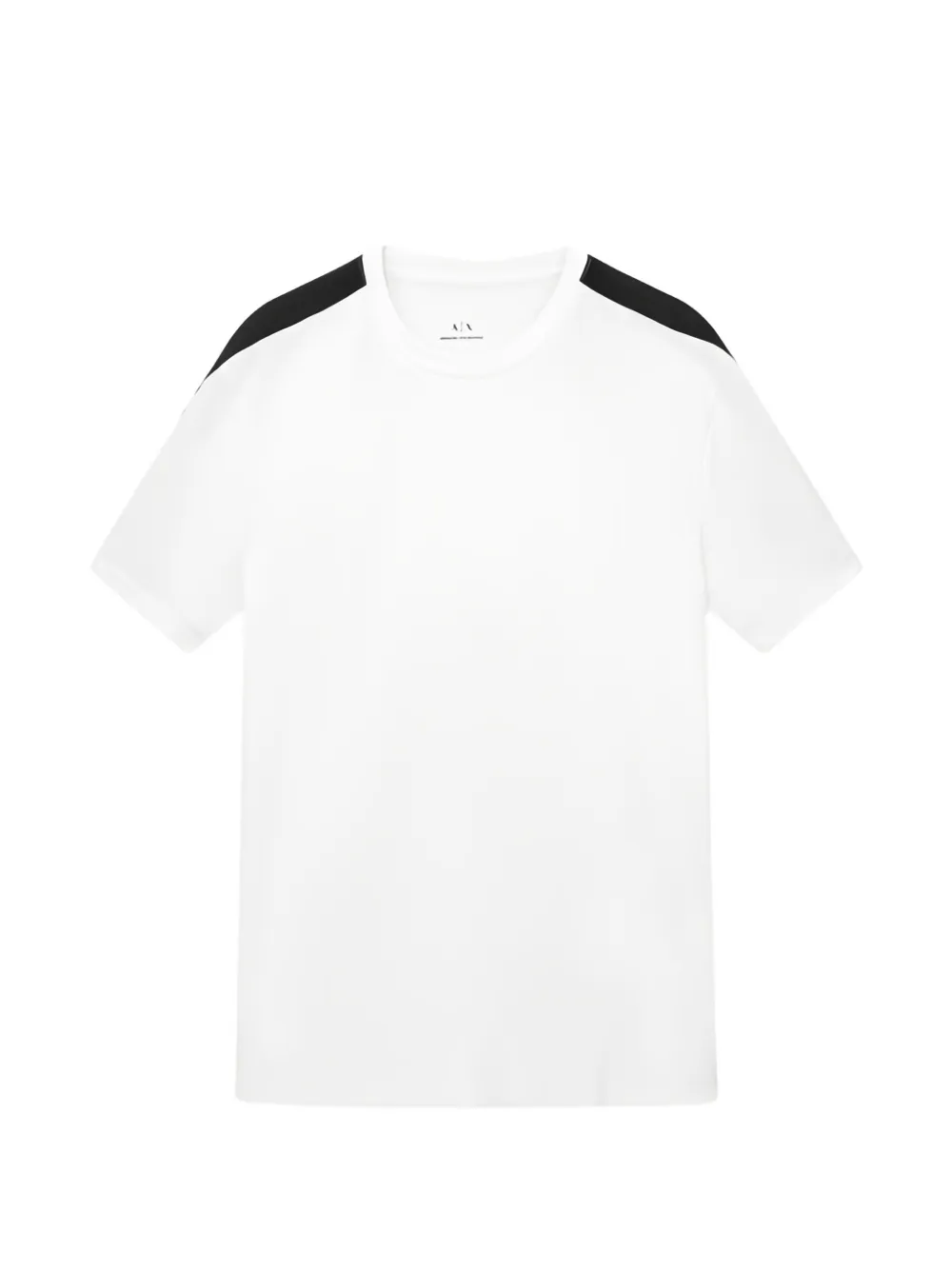 

Футболка с круглым вырезом Armani Exchange, белый