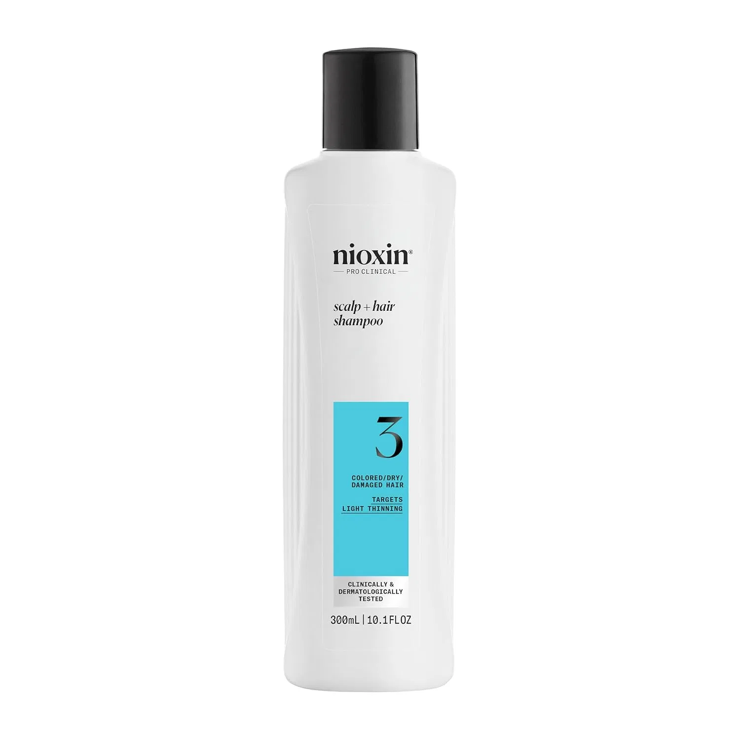 Укрепляющий шампунь Nioxin System 3 Scalp + Hair, 300 мл Nioxin