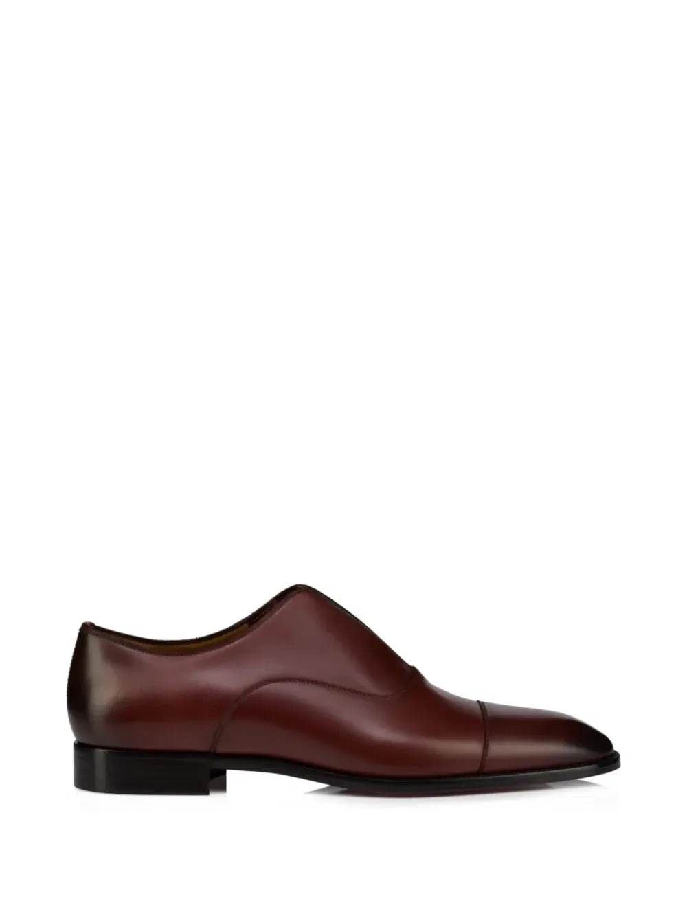 Лоферы Alpha male ii с закругленным носком Christian Louboutin, коричневый
