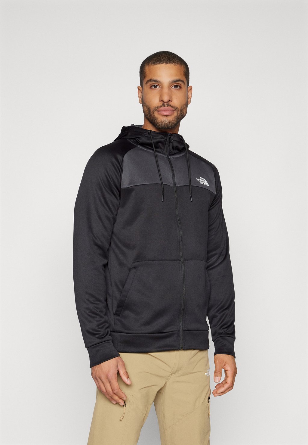 

Флисовая куртка REAXION FULL ZIP HOODIE The North Face, черный