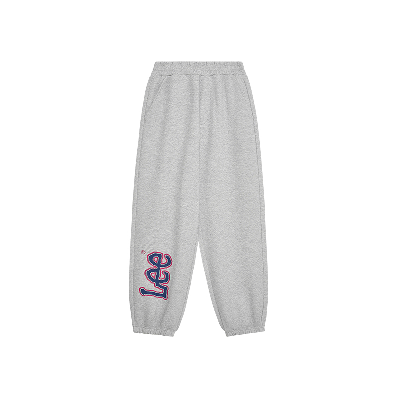 

Детские вязаные спортивные штаны Lee, серый