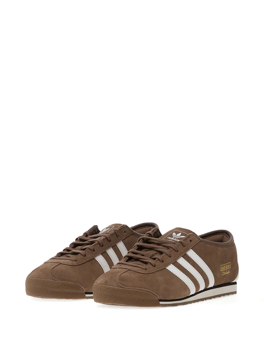Кроссовки Italia 70S низкие Adidas, коричневый — фото 2