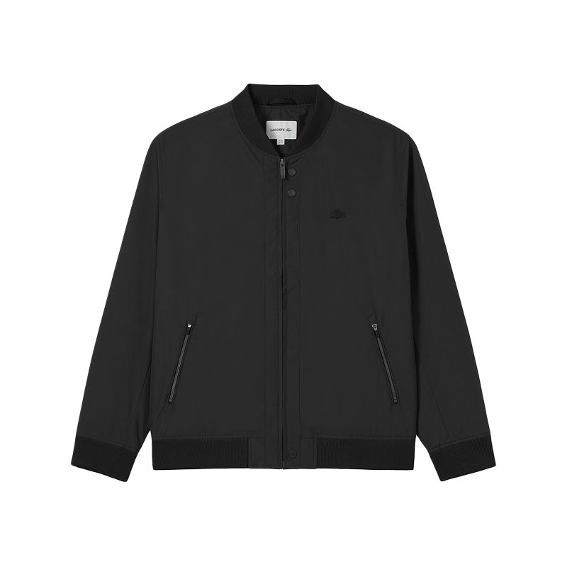 Куртки мужские с воротником-стойкой LACOSTE, 031/черный