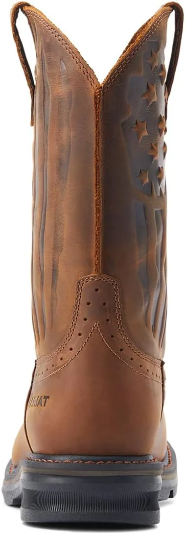 Рабочие ботинки Ariat Men's Sierra с защитой от ударов, коричневый — фото 2