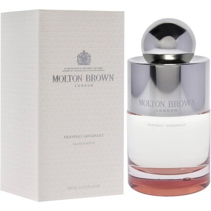 Туалетная вода Molton Brown Heavenly Gingerlily 100 мл Имбирь — фото 3