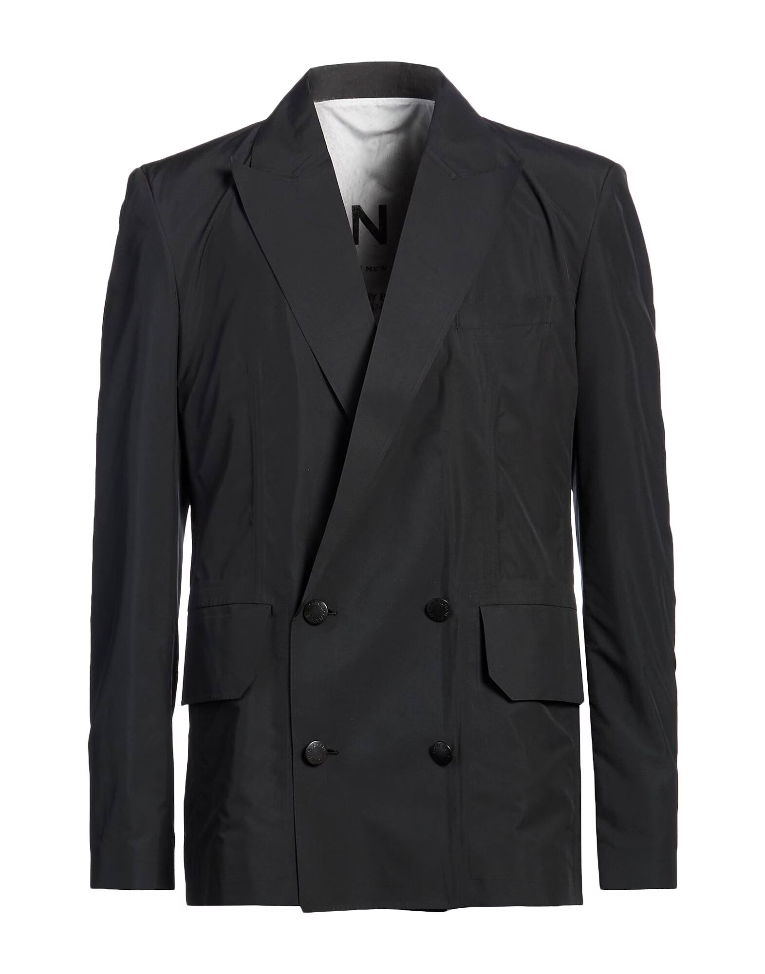 

Блейзер Main Lab Balmain, черный