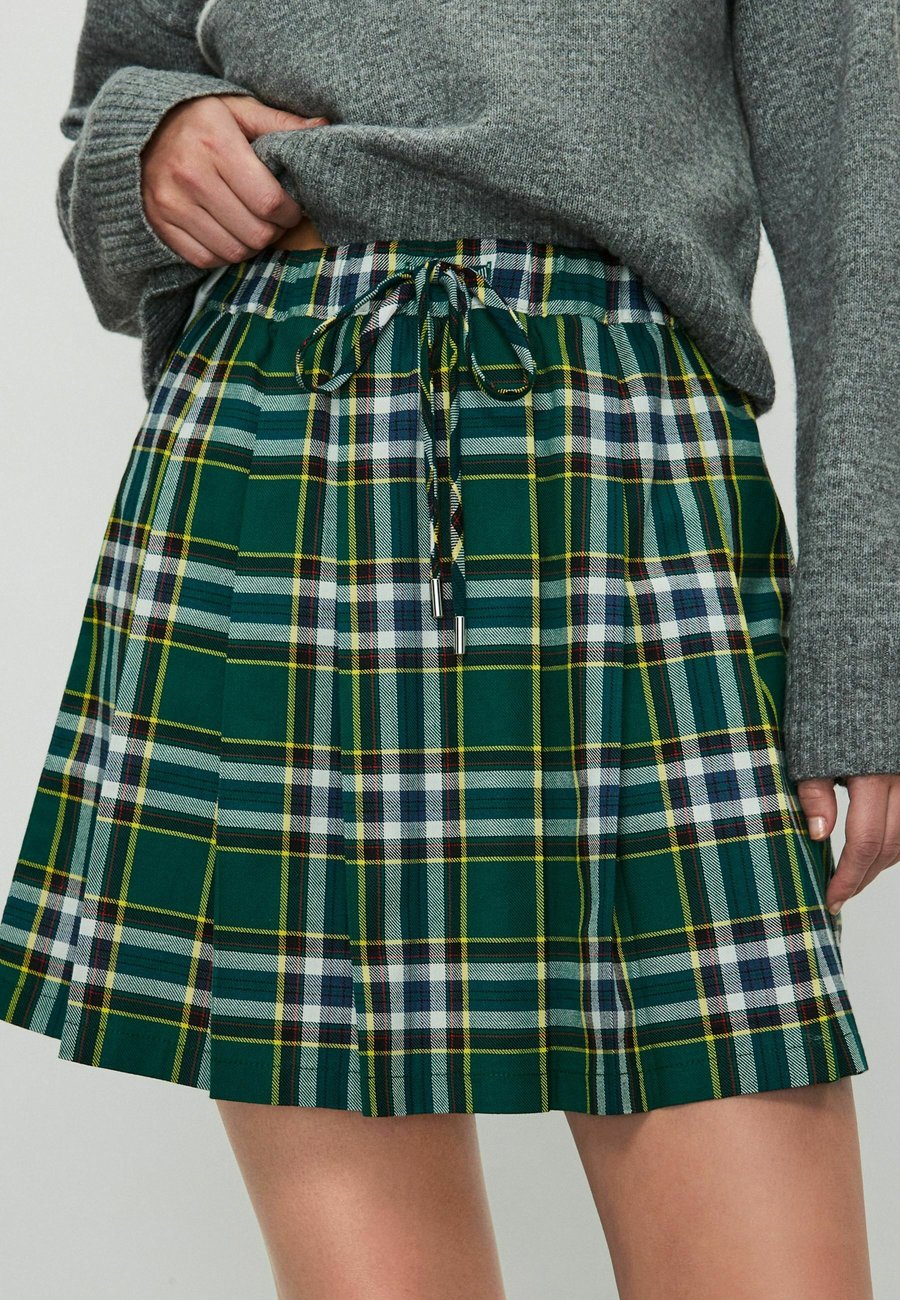 

Юбка Next Pleated skirt, Green