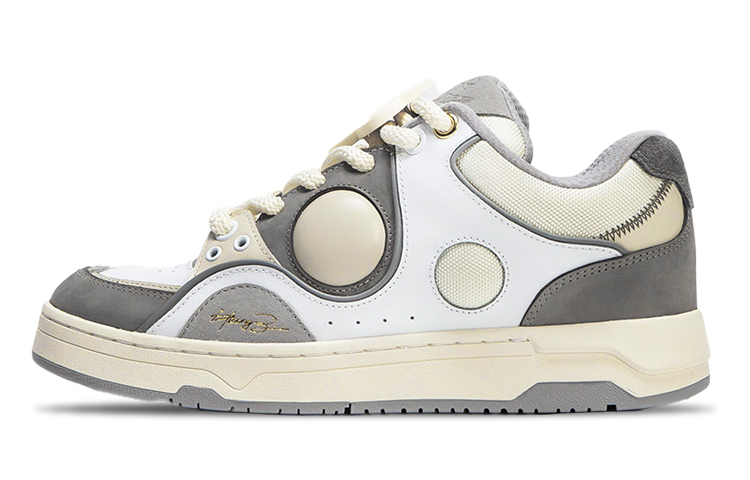 

HLOONGZ Кроссовки Dragon Ball для скейтбординга унисекс серые, цвет Gray