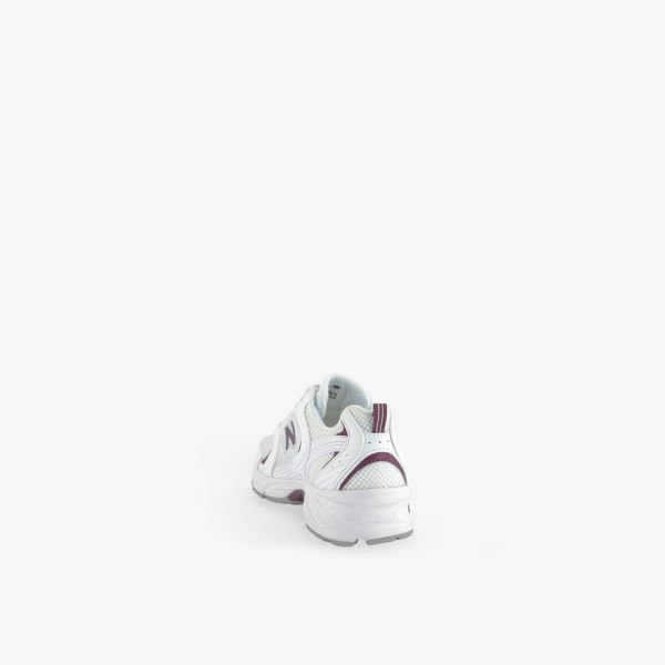 Кроссовки New Balance Mr530, белый / серый — фото 4
