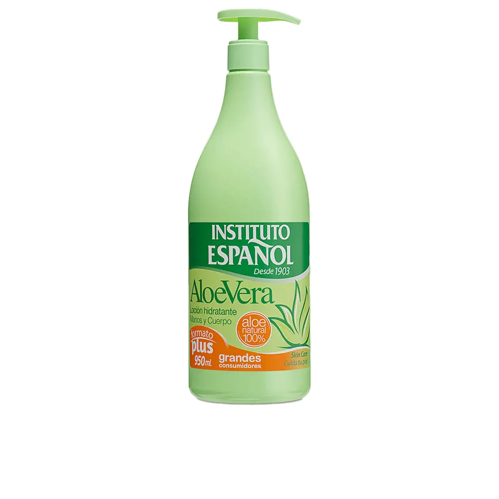 

Лосьон для тела Aloe vera loción hidratante Instituto Español, 950 мл.
