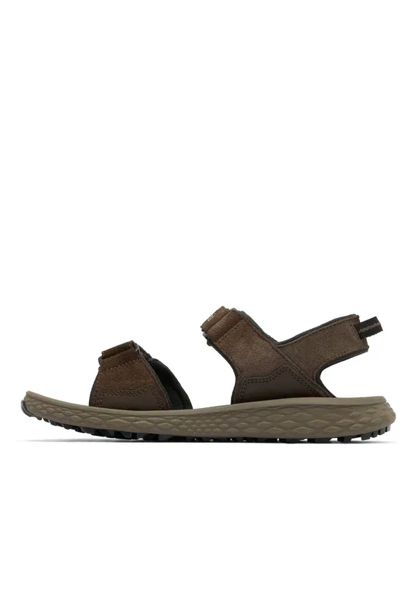 Сандалии походные Konos Hiker 2 Strap Columbia, кордово-черный — фото 2