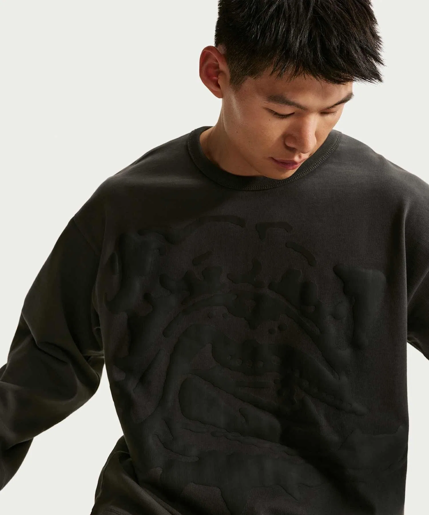 Мужская футболка Nike Life Midweight Crew — фото 3