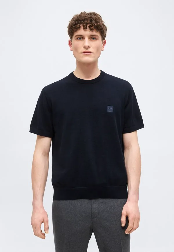 Базовая футболка каначо Boss, Dark Blue — фото 3