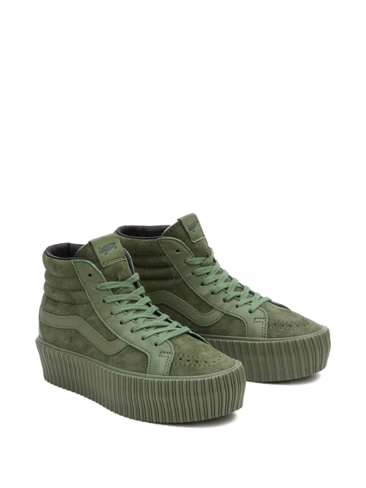 Кроссовки Vans Sk8-Hi Reissue, зеленый — фото 2