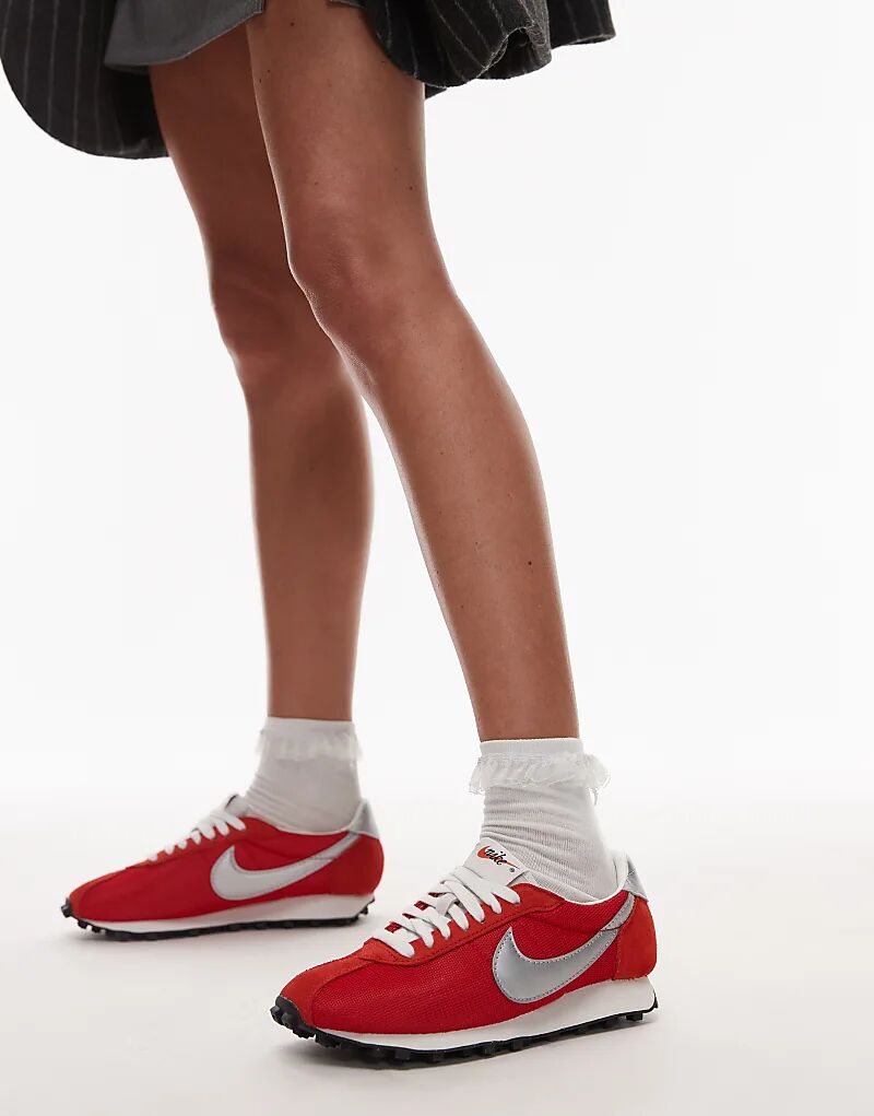 Кроссовки LD-1000 красного и серебристого цвета Nike