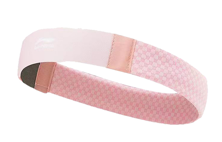 

LINING Хлопковая повязка на голову unisex pink