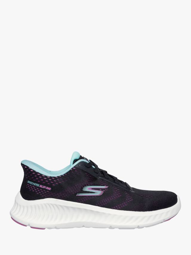 Кроссовки khloe go walk now со слипонами без рук go walk now khloe Skechers, черный