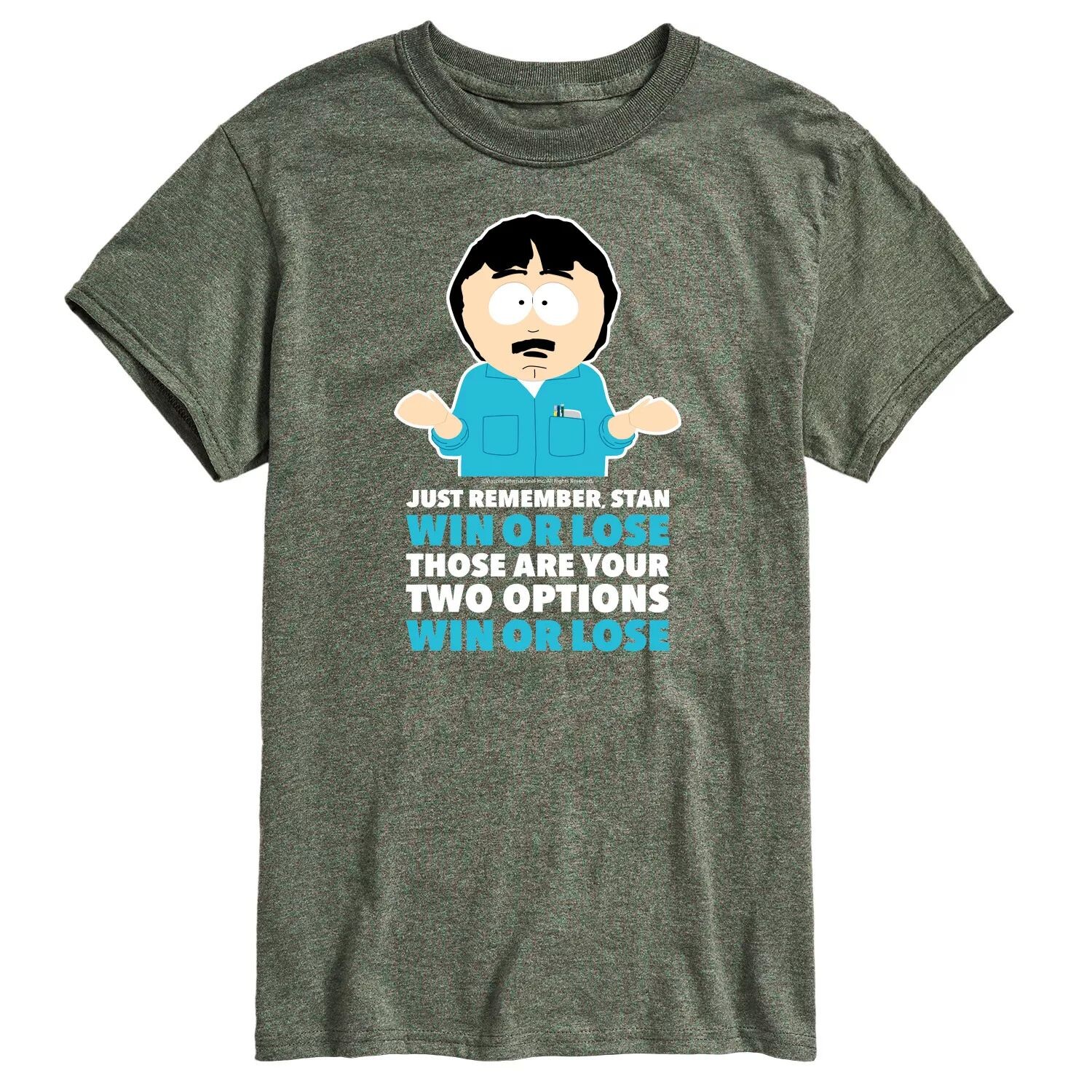 

Мужская футболка South Park Win or Lose Licensed Character