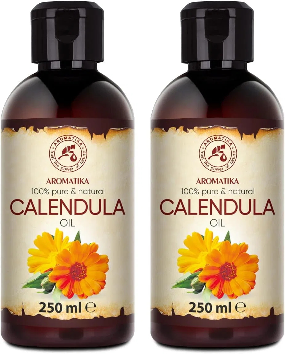 Набор календулового масла (2 x 250 мл) Pure & Natural Aromatika Trust The Power Of Nature